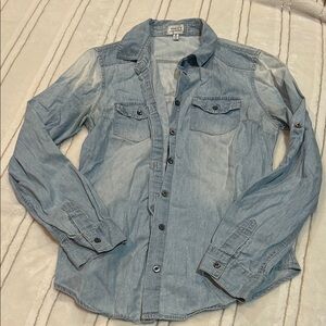 Noble U Light Blue Casual Shirt